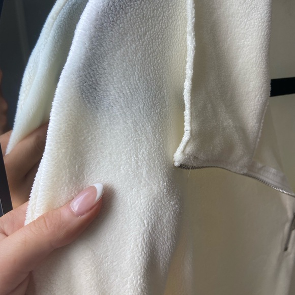 Solid Quarter Zip Sweatshirt - Picture 6 of 8